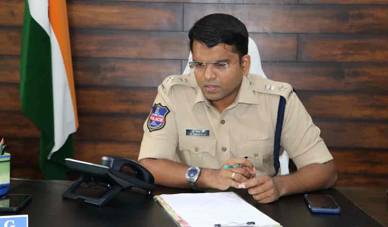 Good response to Dial Your SP programme in Kothagudem