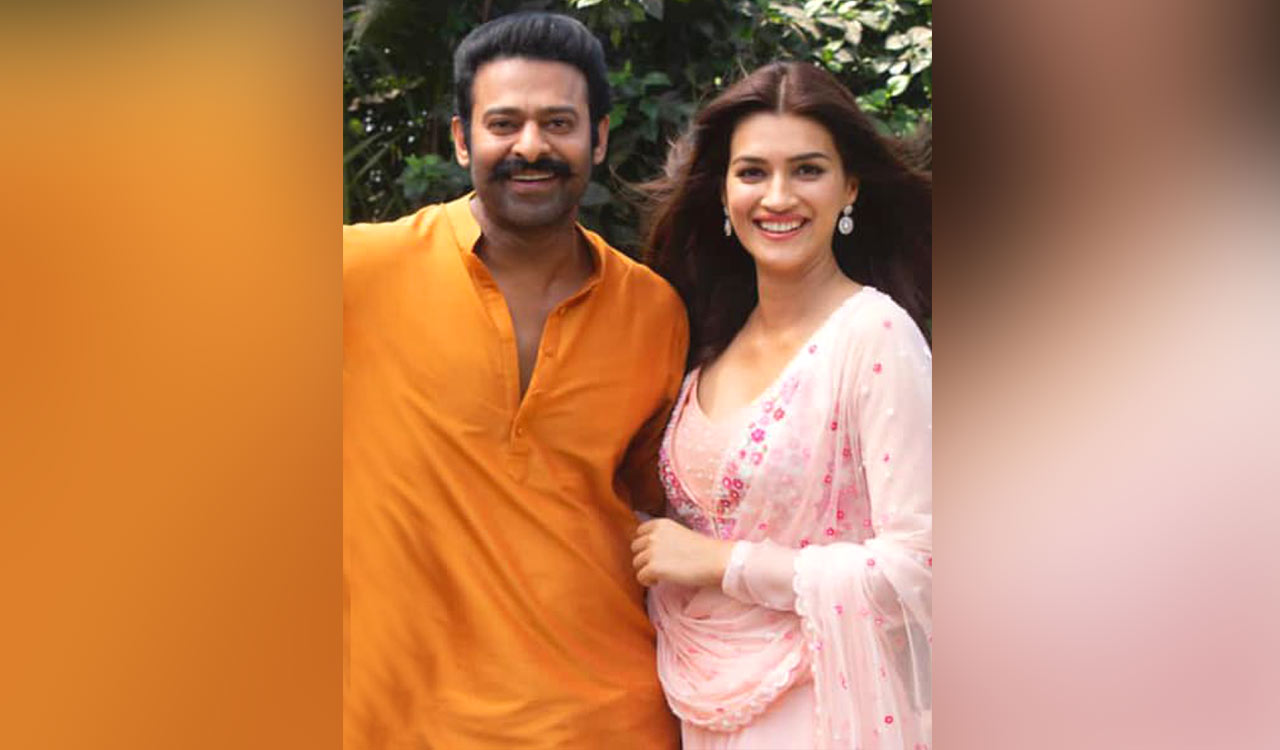 Kriti Sanon clears air on dating Prabhas, calls rumours “baseless”