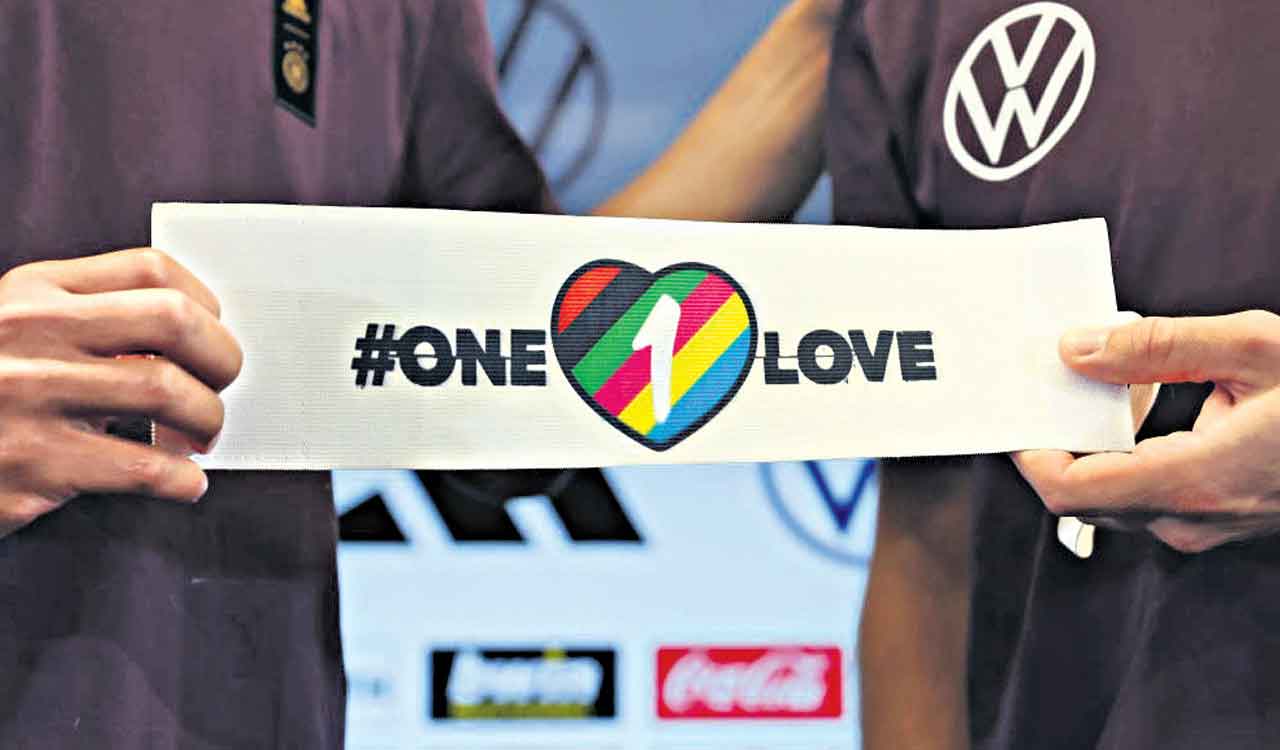 LGBTQs condemn FIFA’s threat on ‘One Love’ band