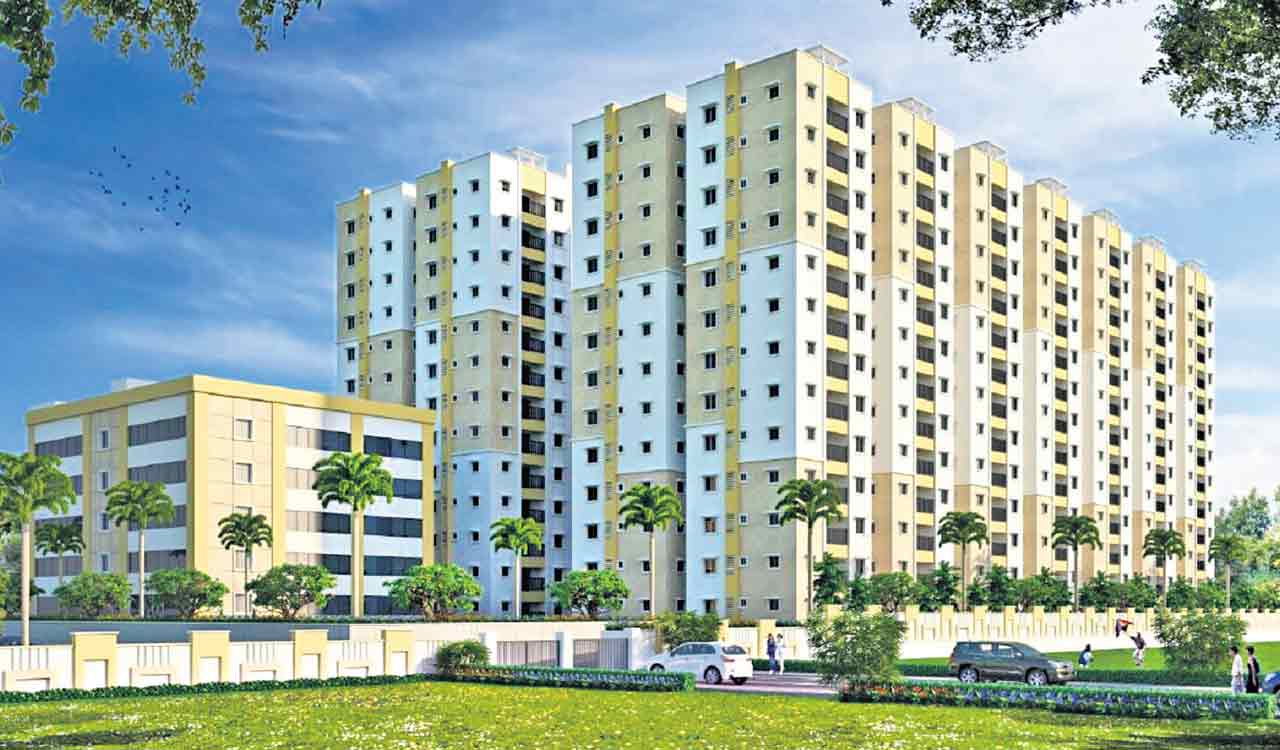 Larger homes in high demand in Hyderabad