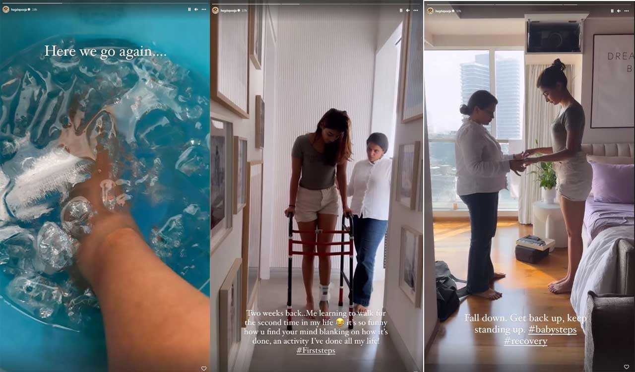 “Learning to walk for second time in life”: Pooja Hegde on road to recovery