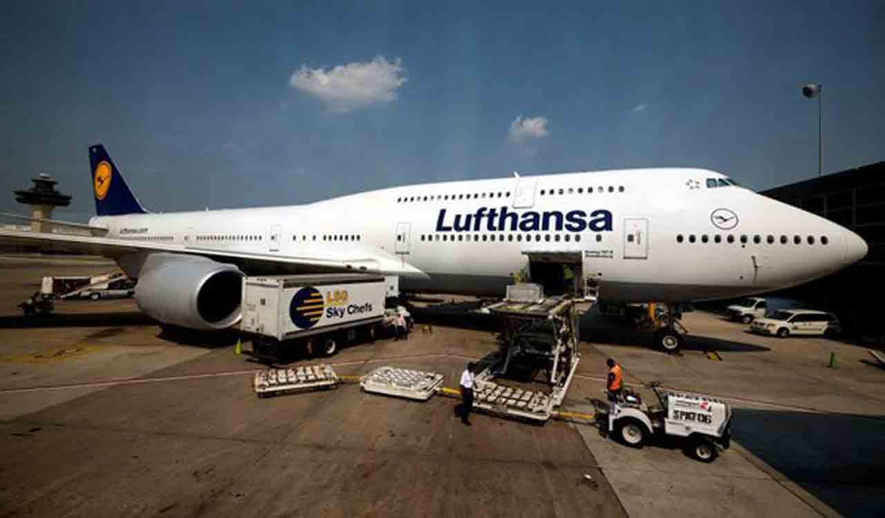 Lufthansa Cargo resumes freighter service from GMR Hyderabad International Airport