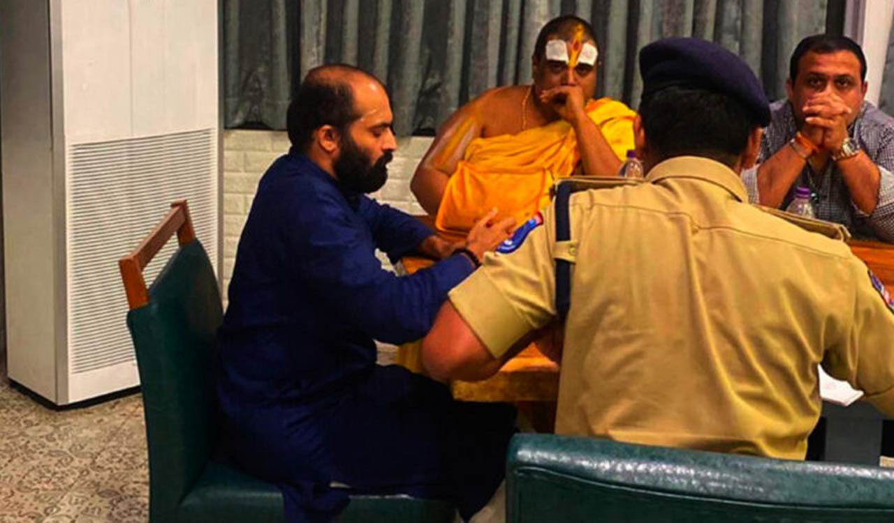 MLAs poaching case: BJP ‘agent’ had ties with GoI officials