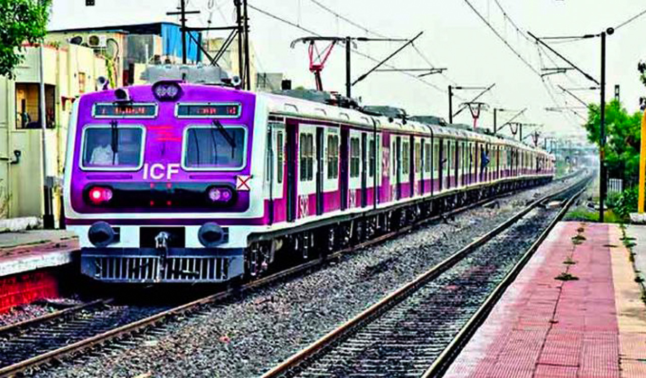 SCR cancels certain MMTS services on November 27; details inside