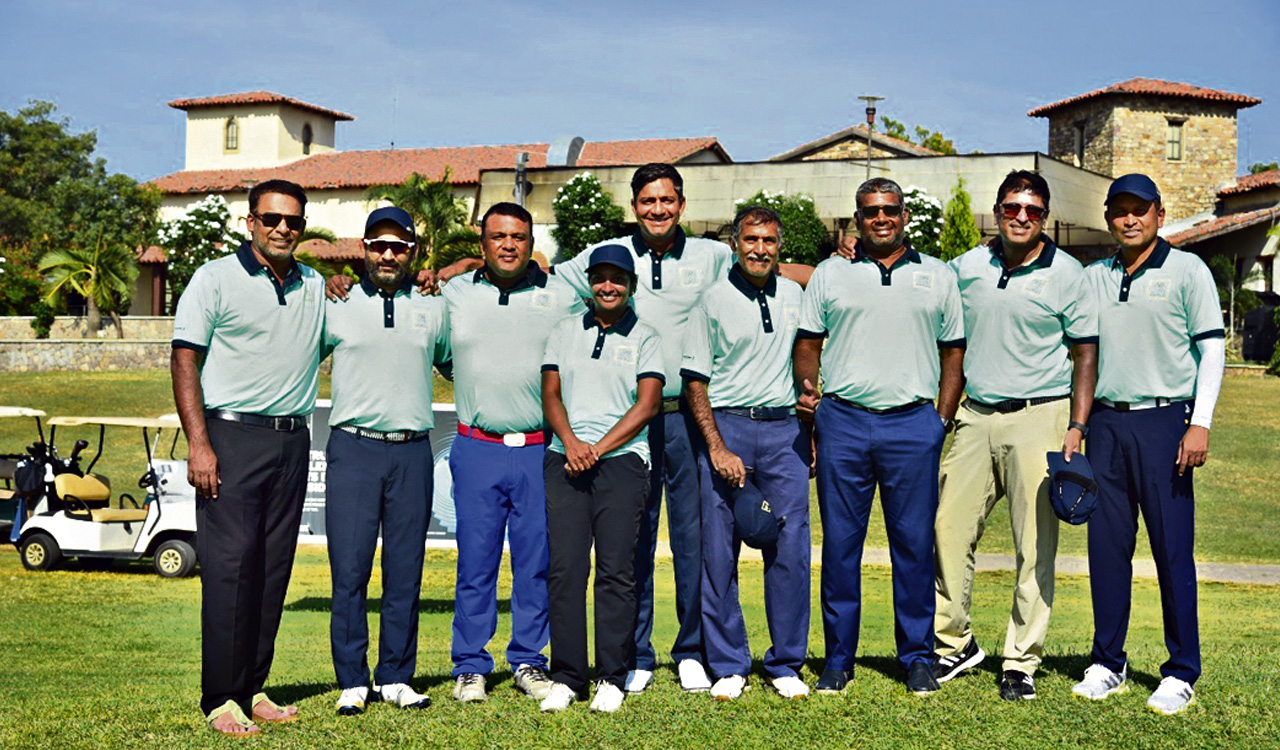 Nanofix pip Sreenidhi Thunderbolts in National Amateur Golf League