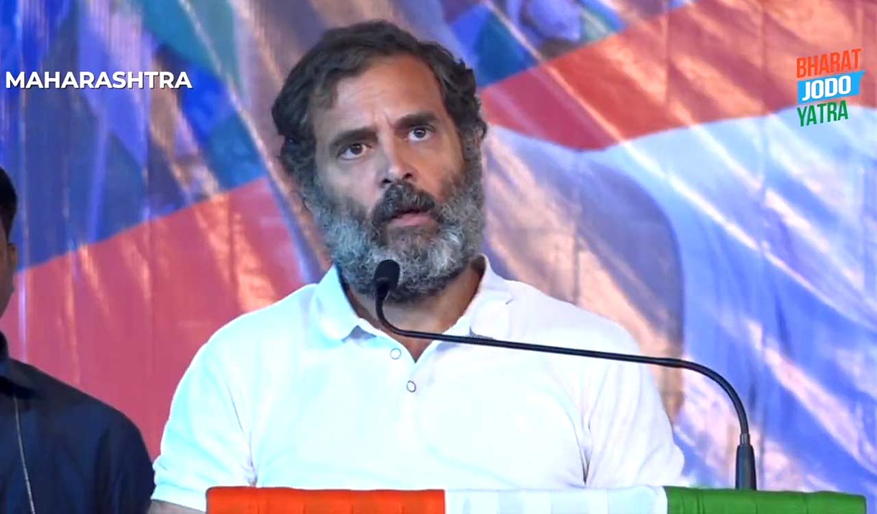 Maha: Bharat Jodo Yatra enters 65th day, Aaditya Thackeray to take part in it