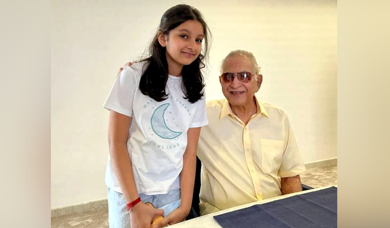 Mahesh Babu’s daughter pays emotional tribute to superstar Krishna