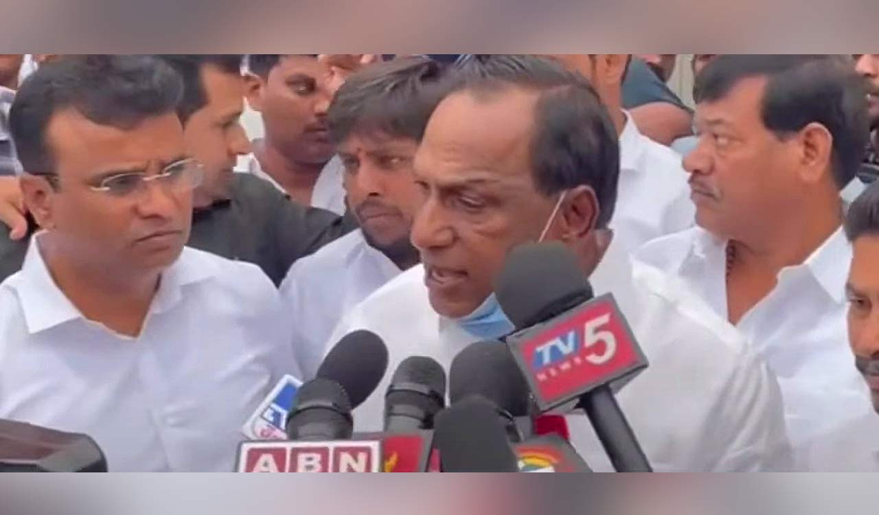 Malla Reddy’s son Mahender rushed to hospital amid IT raids