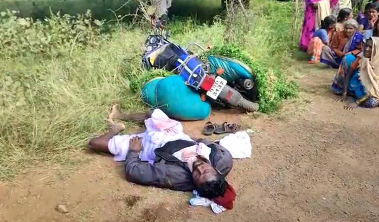 Man hacked to death in Sangareddy district