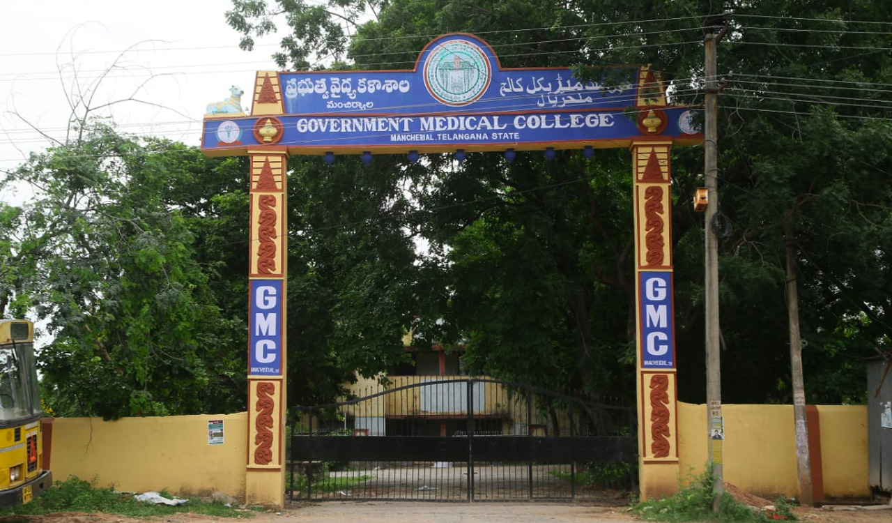 Telangana: Mancherial govt medical college gets nod to take up admissions