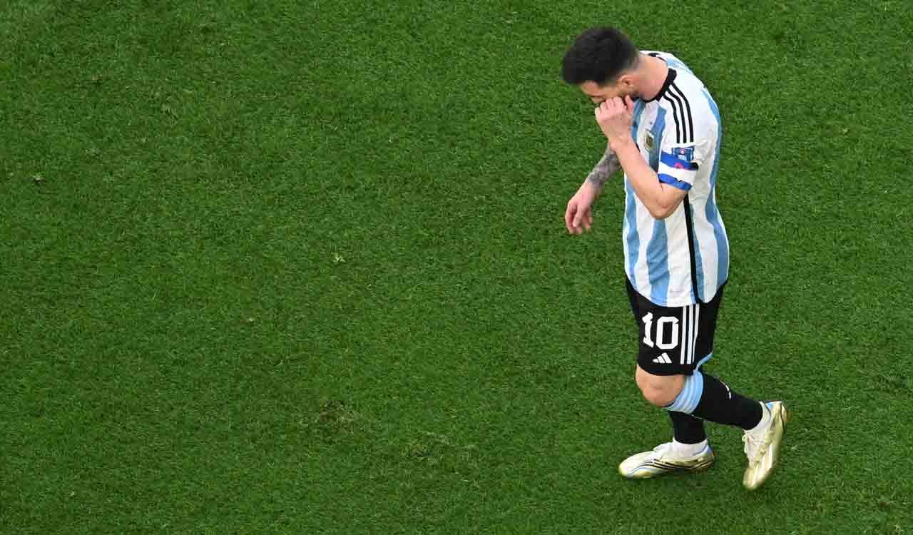 FIFA WC 2022: Saudi Arabia beats Messi’s Argentina 2-1