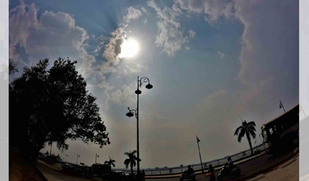 Minimum temperature in hyderabad on rise telangana today