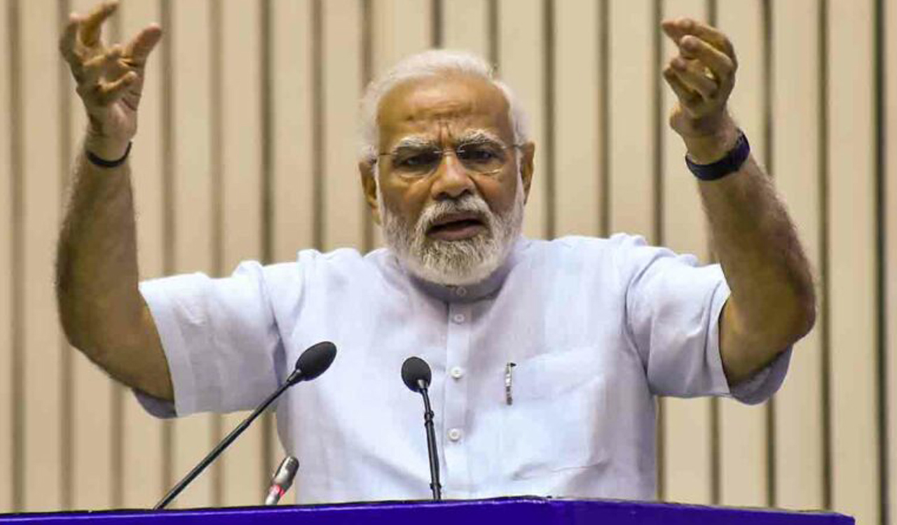 Call given for “Modi Go Back”, ahead of PM’s visit to Ramagundam