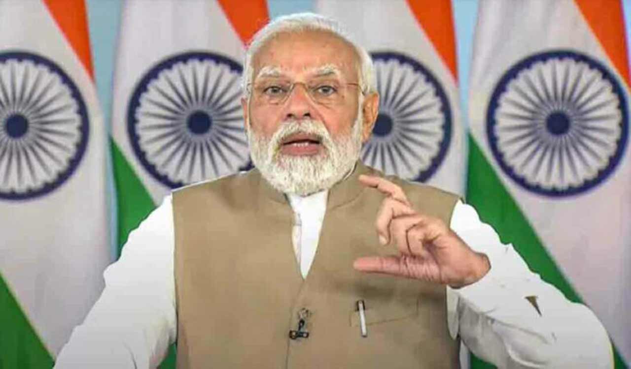 Bifurcation blues continue in Telangana as Modi visits for 10th time