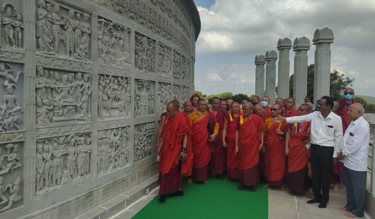 Telangana: Bhutanese Buddhist Monastery to come up at Buddhavanam