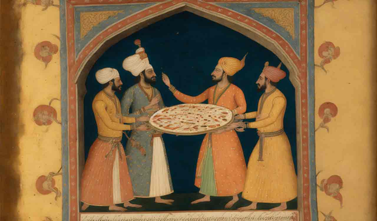 Mughal AI art shared by fake user on Twitter leaves netizens amused