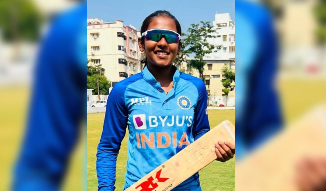Hyderabad cricketer Trisha in India U-19 squad for New Zealand series
