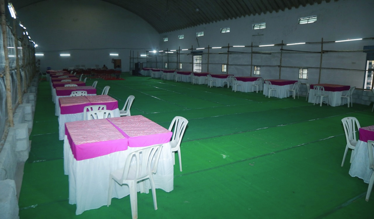 Stage set for counting of votes in Telangana’s Munugode