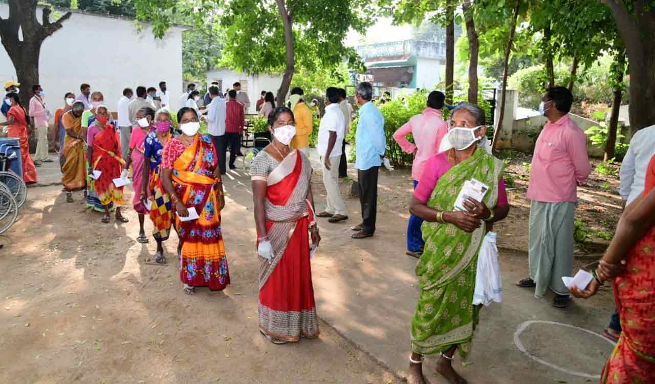 Munugode By-poll: 11.2 percent till 9 am for one of most monitored elections in Telangana