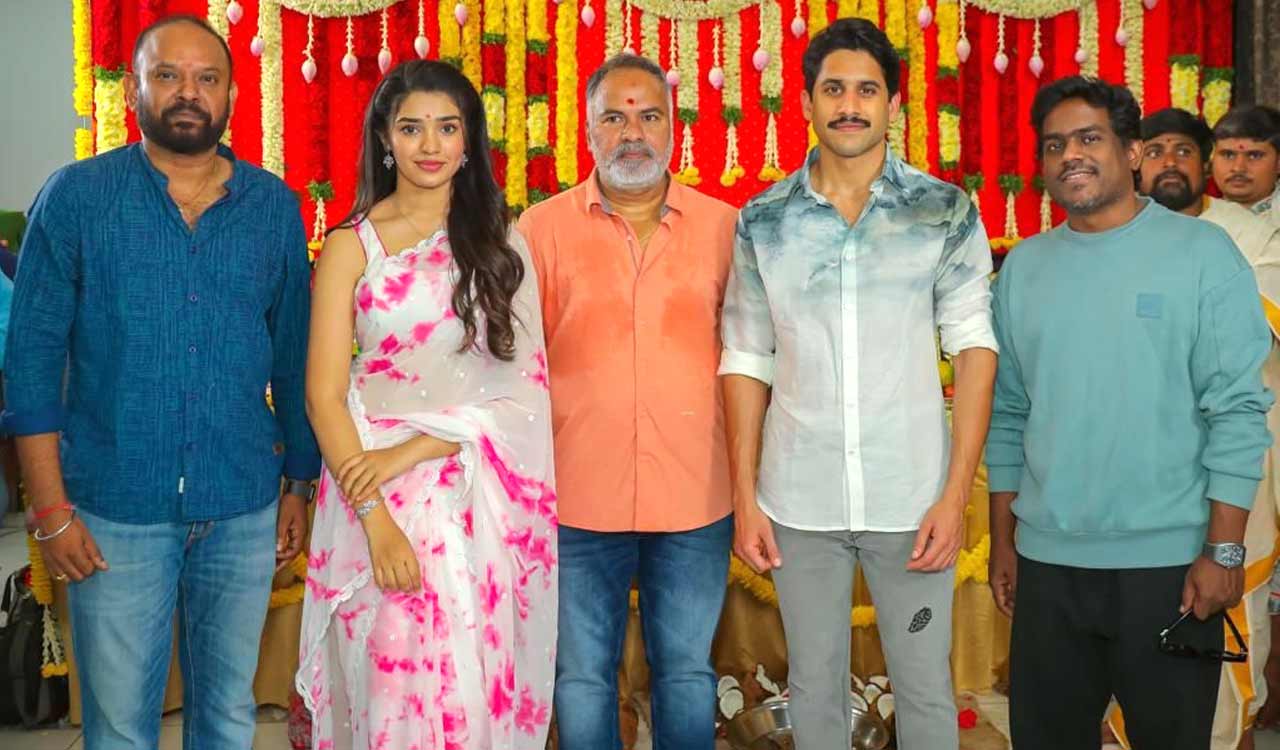 Naga Chaitanya’s ‘NC 22’ unit begins work on intense action sequence