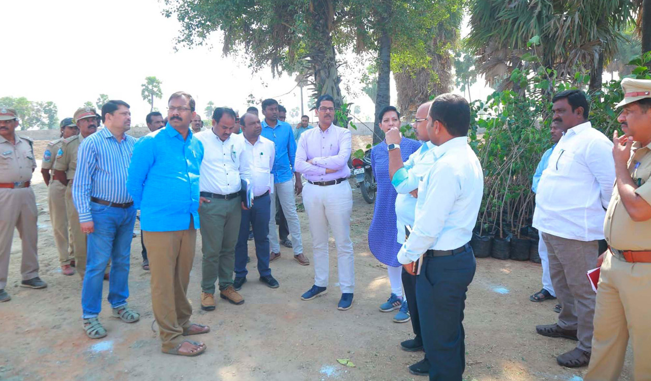 Telangana: 1 lakh saplings to be planted in Nalgonda town on November 19