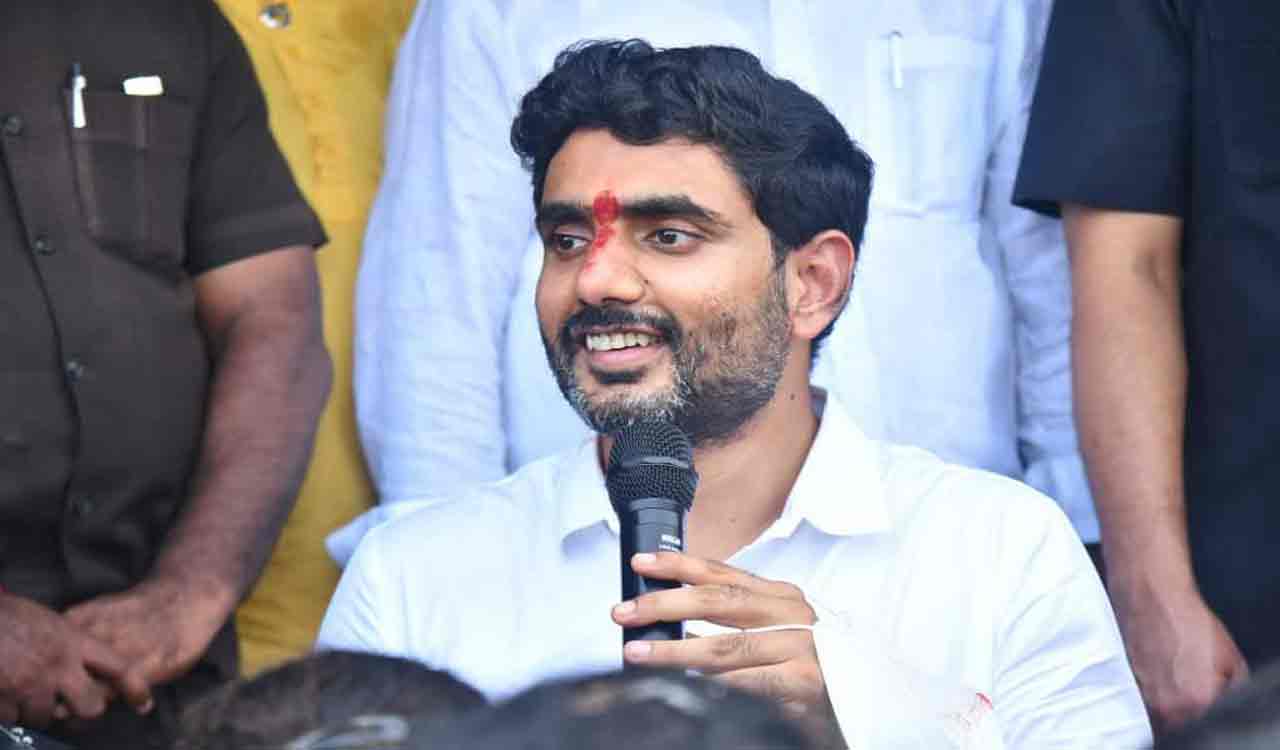 Nara Lokesh to launch year-long padayatra