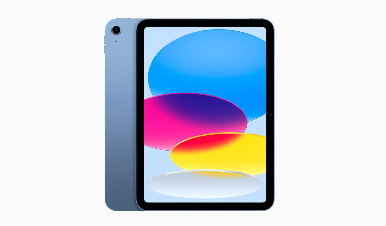 New iPad (10th Gen) makes work and play more fun in hybrid era