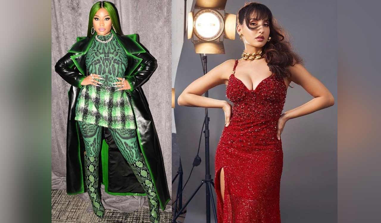 Nora Fatehi to collaborate with Nicki Minaj for official FIFA 2022 anthem