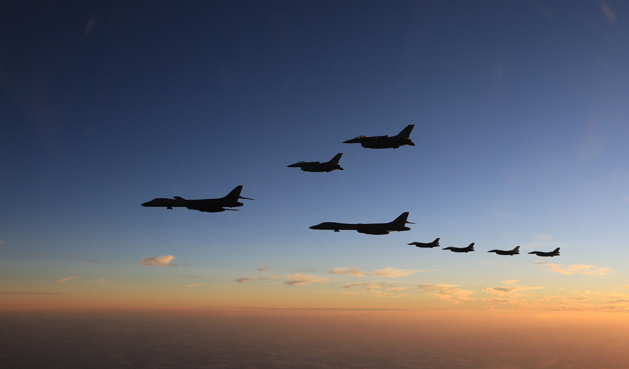 Missile tests were practice to attack South, US: North Korea