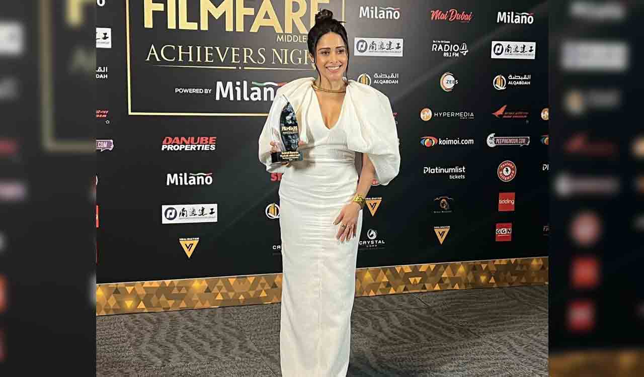 Nushrratt Bharuccha bags title of ‘Most Memorable Performance’ for ‘Chhorii’