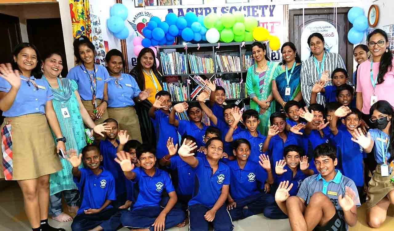 Hyderabad: Oakridge students sponsor educational needs of kids at an orphanage