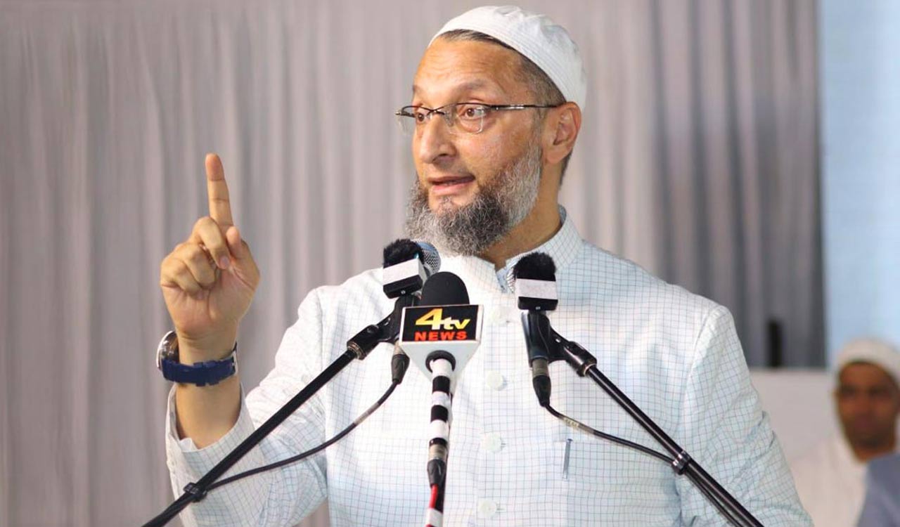 Owaisi questions PM Modi’s handshake with Chinese Xi after Jaishankar’s ‘very firm on China’ remark