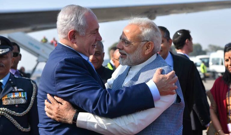 Netanyahu Modi