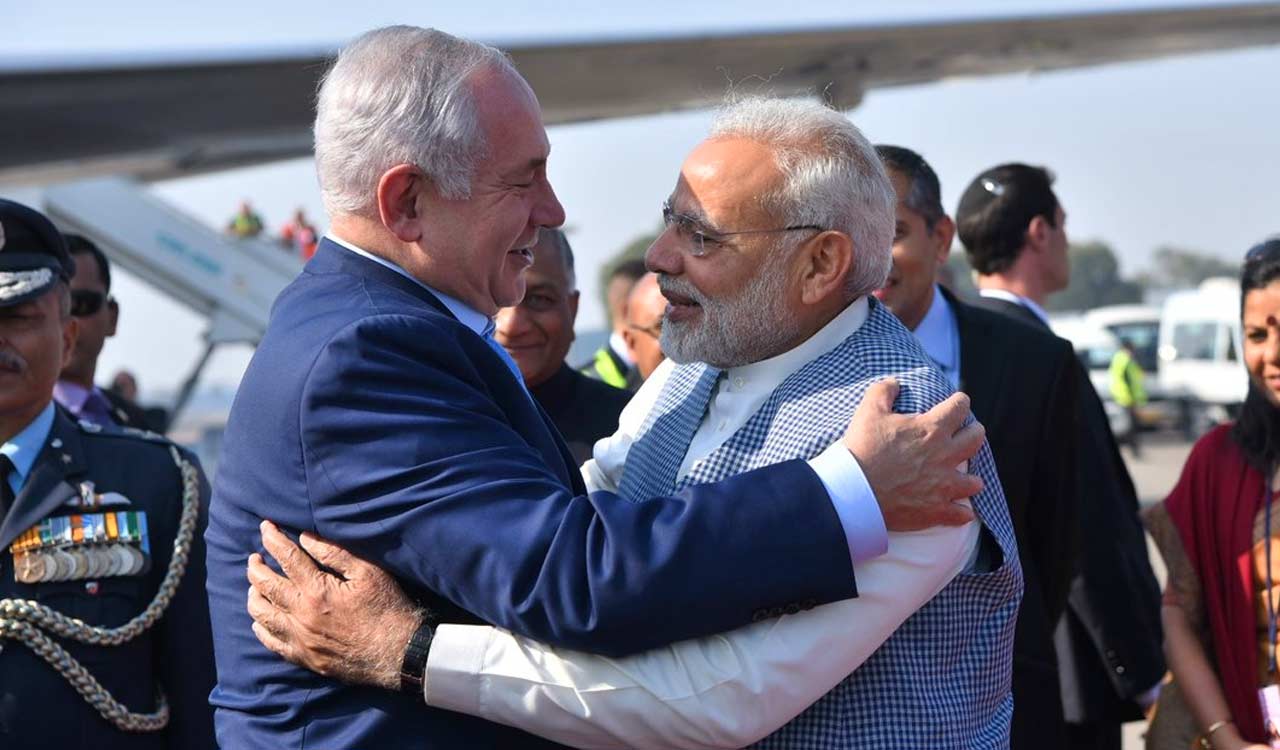 PM Modi congratulates Benjamin Netanyahu on winning Israel elections
