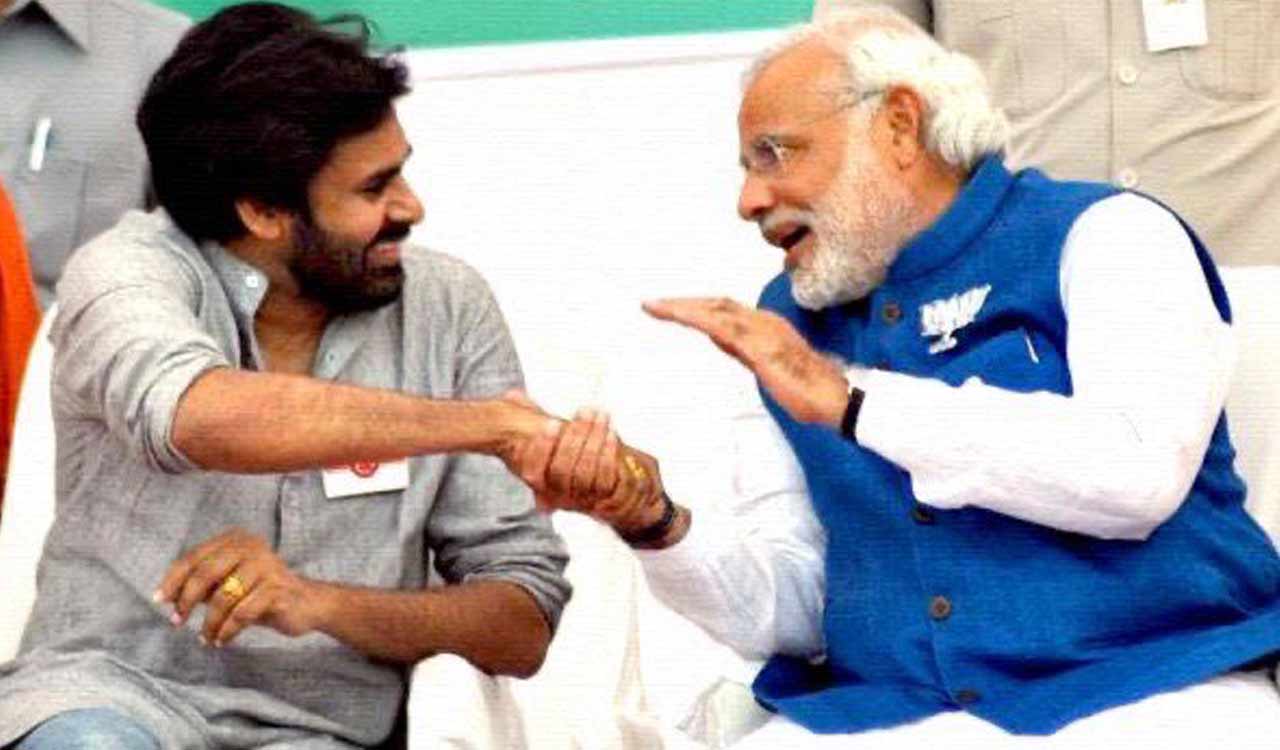 Pawan Kalyan to meet PM Modi in Vizag