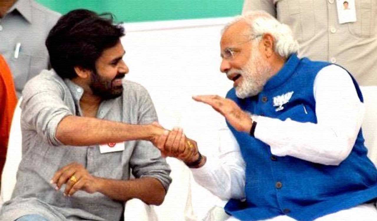 Pawan Kalyan likely to meet PM Modi in Vizag