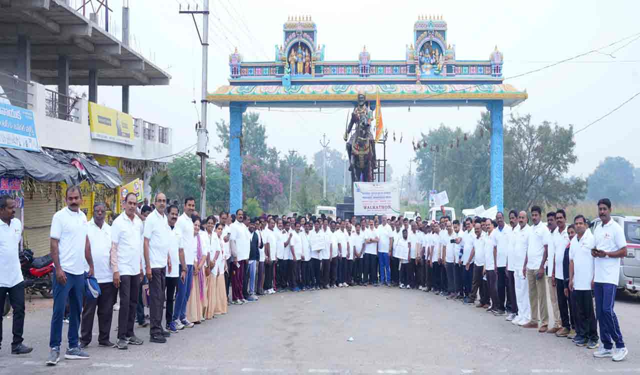 Hyderabad: Vendors Meet and Walkathon organized at BDL