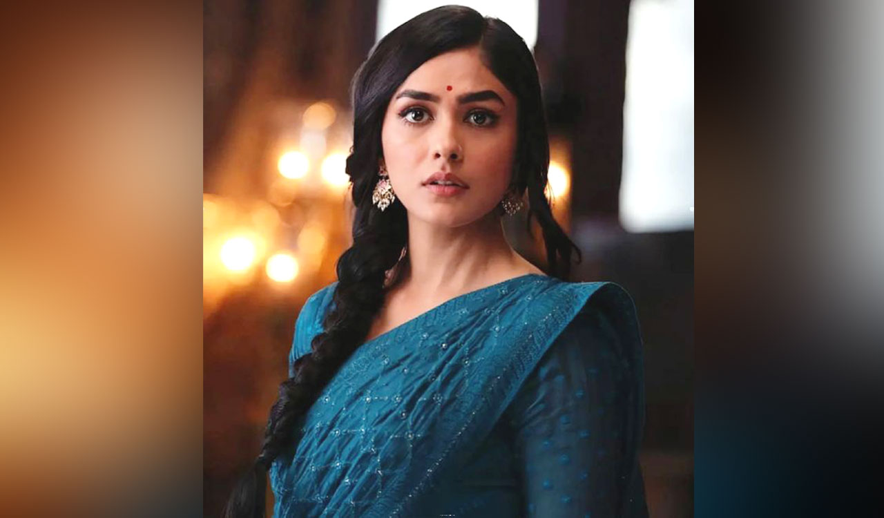 Playing a beautifully written character in ‘Sita Ramam’ was biggest reward for Mrunal Thakur