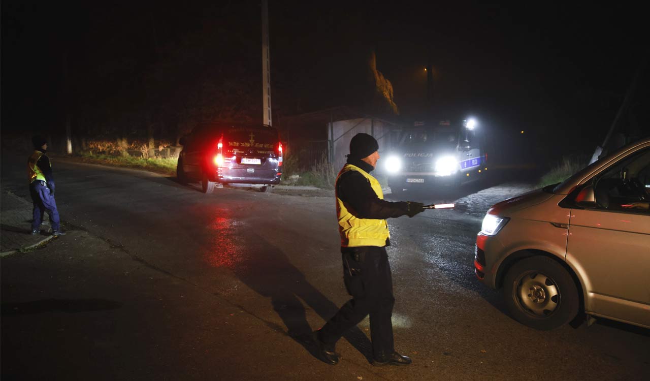 Poland: Russian-made missile fell on our country, killing 2