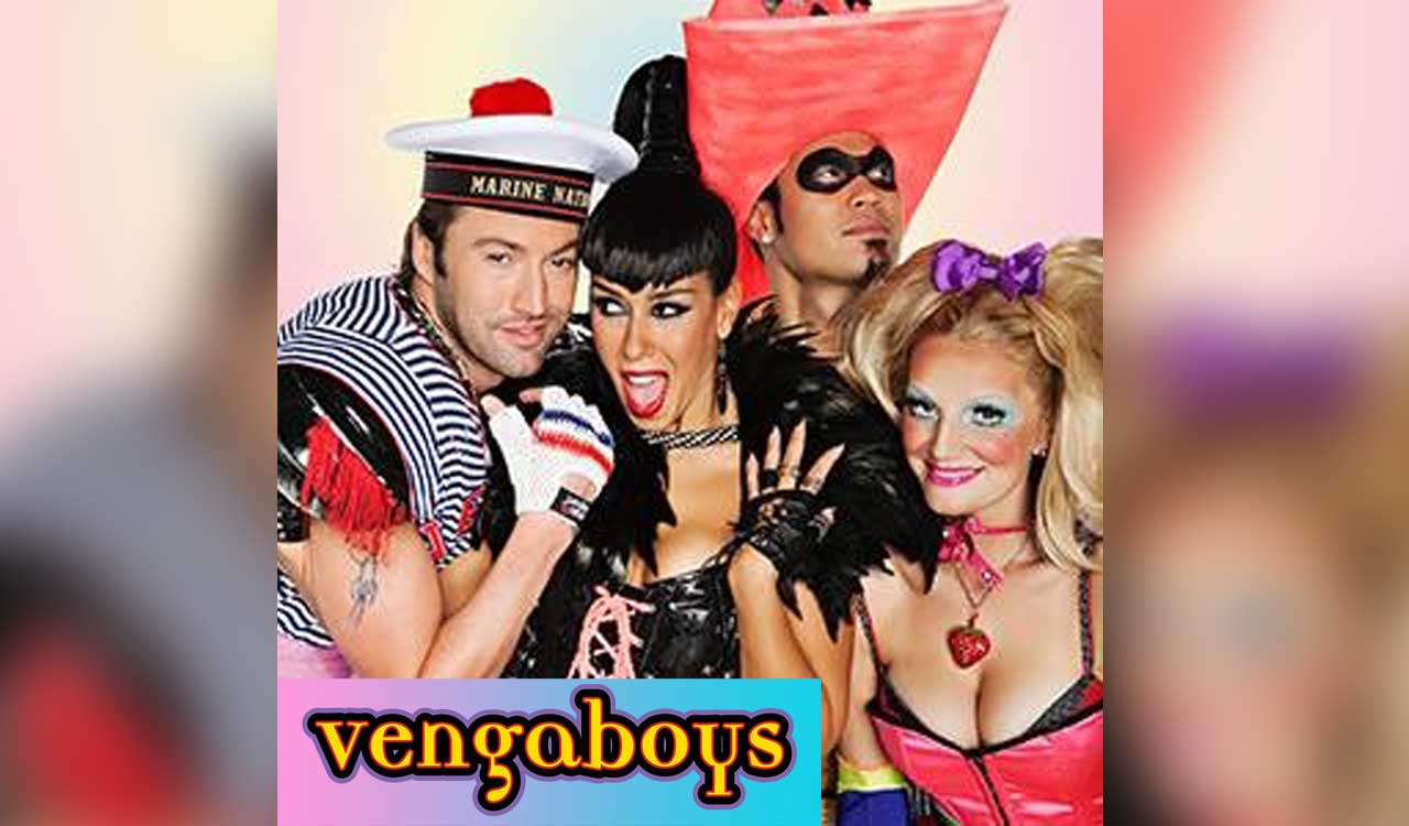 Pop band Vengaboys arrive in Mumbai, all set to rock the stage