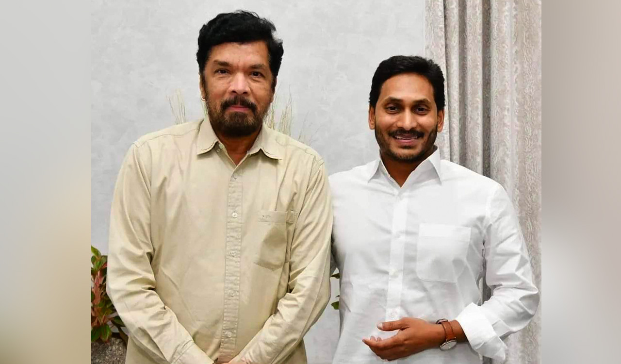 Posani Krishna Murali is chairman of AP Film Development Corporation