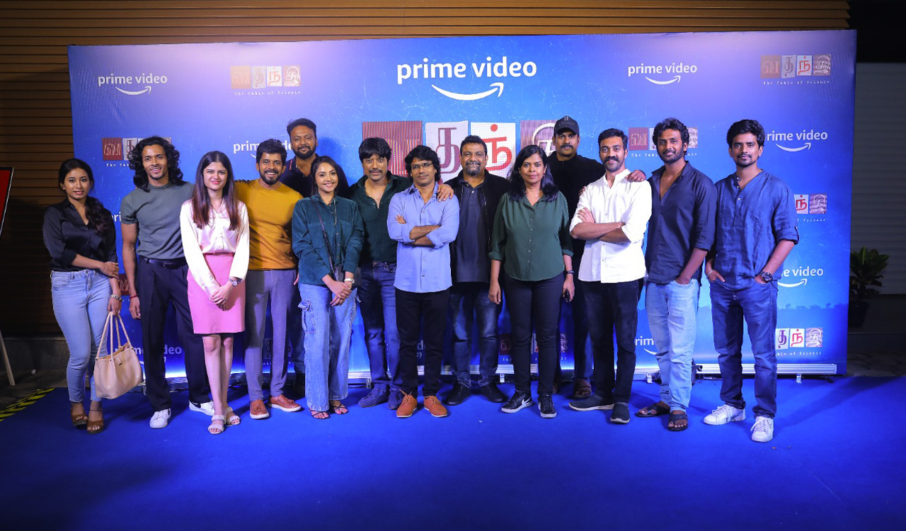 Prime Video, Wallwatcher Films host special screening of ‘Vadhandhi’