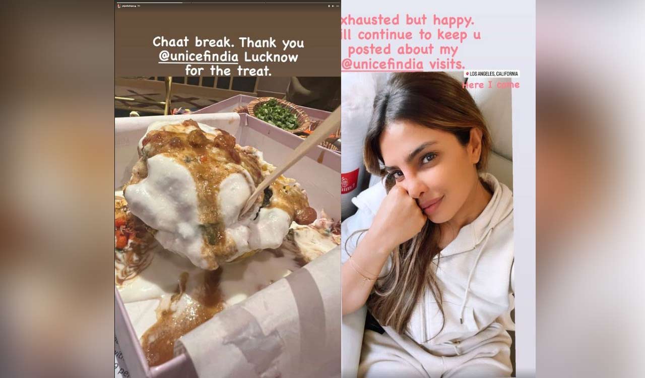 Priyanka Chopra jets off to LA after brief stay in India