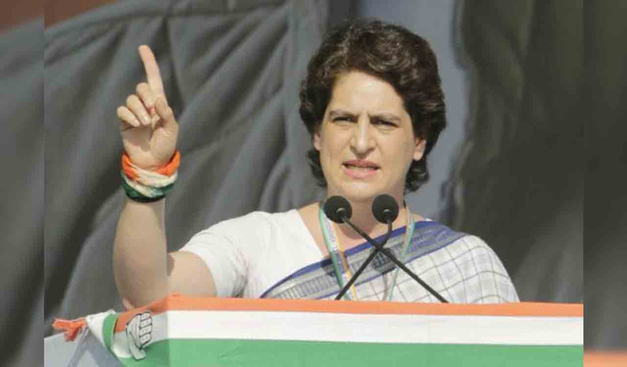 Now, Priyanka Gandhi to try to rescue Telangana Congress