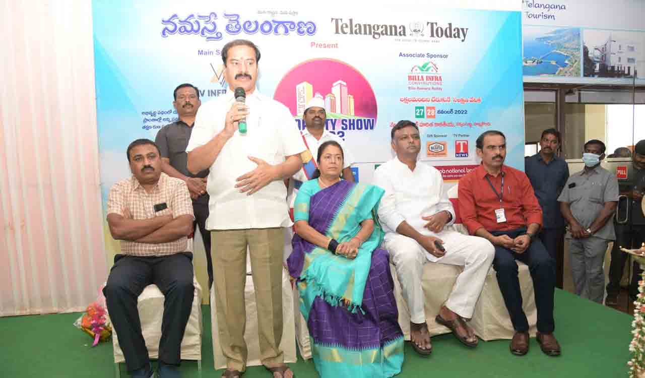Telangana Today, Namasthe Telangana Property Show begins in Warangal