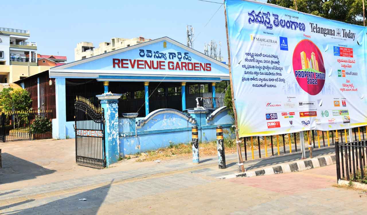 Namasthe Telangana, Telangana Today property show in Karimnagar from Saturday