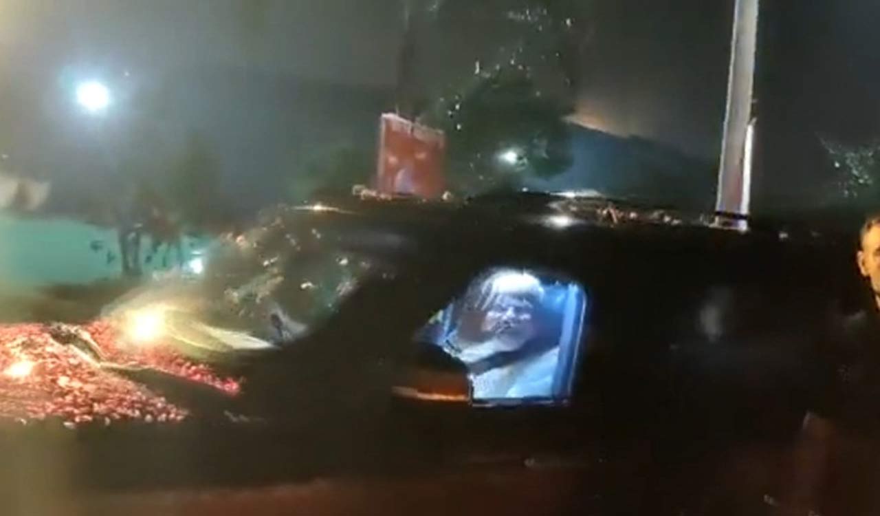 Protesters against VSP privatisation held during PM’s visit to Vizag