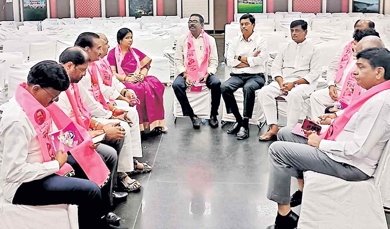 Streamline party affairs, Puvvada to leaders