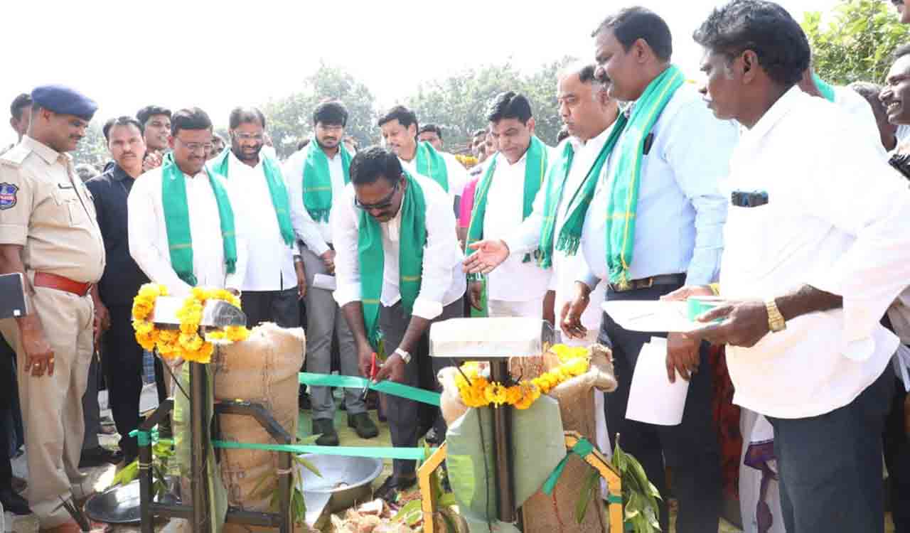 Pro-farmer measures led to increase of paddy production in TS: Puvvada
