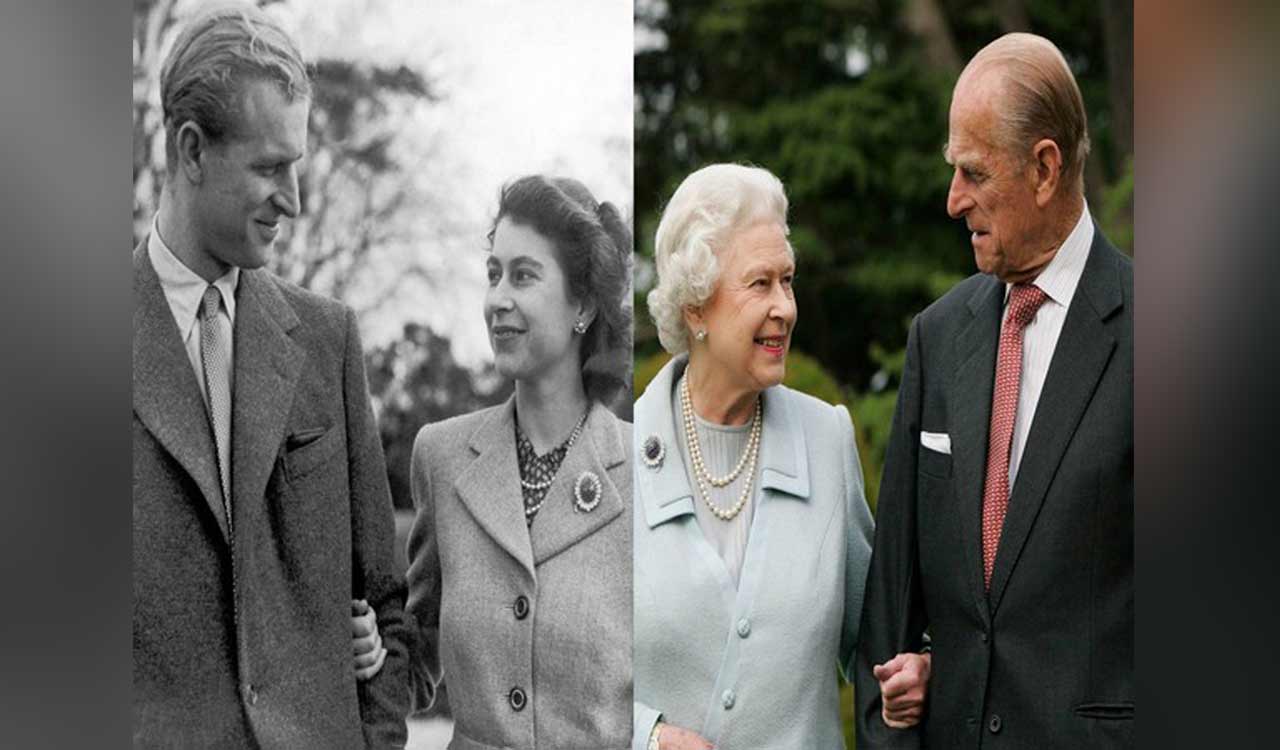 Queen would go “weeks” without seeing Prince Philip: Biography ...